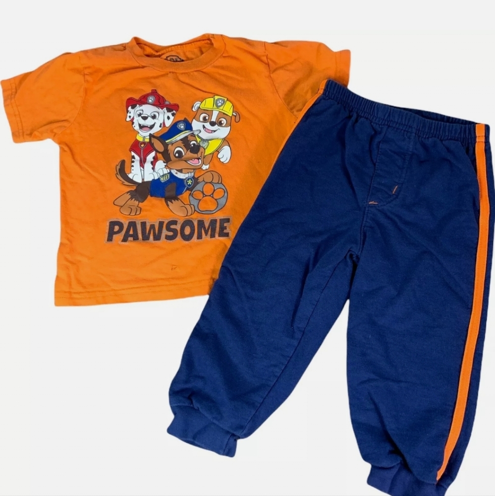 Toddler Paw Patrol Set (Pants + Shirt) NWT